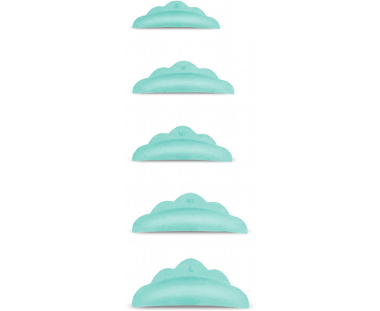 Зображення 2 Набір валиків для ламінування Joly:Lab Lami Pads (S, M, M1, M2, L), 5 пар