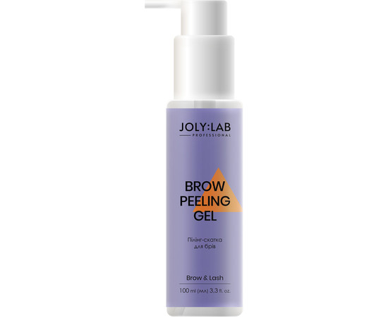 Зображення 2 Пілінг-скатка для брів Joly:Lab Brow Peeling Gel, 100 мл