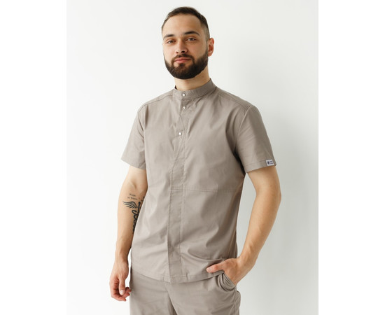 Зображення 3 Медичний костюм чоловічий Бостон мокко р. 54, "БІЛИЙ ХАЛАТ" 129-421-679, Розмір: 54, Цвет: моко