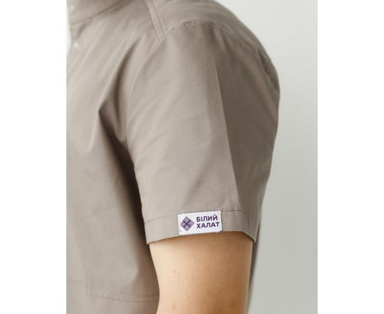 Зображення 4 Медичний костюм чоловічий Бостон мокко р. 54, "БІЛИЙ ХАЛАТ" 129-421-679, Розмір: 54, Цвет: моко