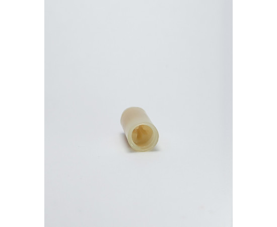 Изображение 3 Тефлоновый коннектор для наконечника к цанговому узлу для микромоторов Marathon, d 7мм бежевый