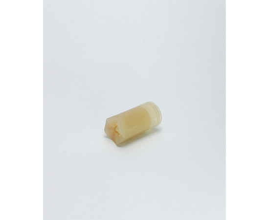 Изображение 5 Тефлоновый коннектор для наконечника к цанговому узлу для микромоторов Marathon, d 7мм бежевый