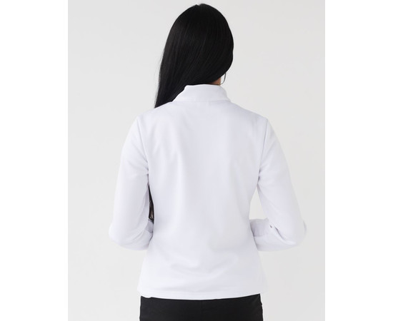 Зображення 2 Медична кофта жіноча Грейс біла р. L, "БІЛИЙ ХАЛАТ" 455-324-923, Розмір: L, Цвет: білий