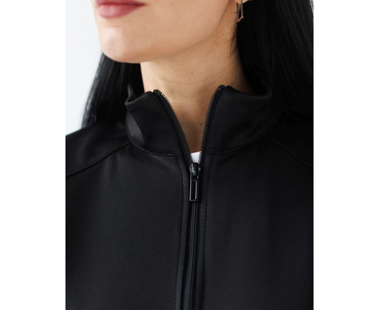 Зображення 4 Медична кофта жіноча Грейс чорна р. L, "БІЛИЙ ХАЛАТ" 455-321-923, Розмір: L, Цвет: чорний