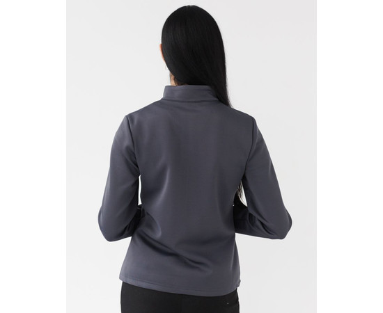 Зображення 2 Медична кофта жіноча Грейс темно-сіра р. L, "БІЛИЙ ХАЛАТ" 455-408-923, Розмір: L, Цвет: темно-сірий