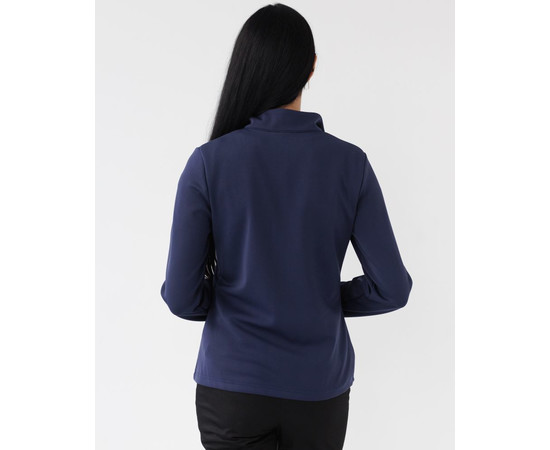 Зображення 2 Медична кофта жіноча Грейс темно-синя р. L, "БІЛИЙ ХАЛАТ" 455-406-923, Розмір: L, Цвет: темно синій