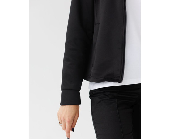 Зображення 5 Медична кофта жіноча Грейс чорна р. L, "БІЛИЙ ХАЛАТ" 455-321-923, Розмір: L, Цвет: чорний