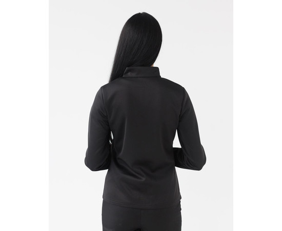 Зображення 2 Медична кофта жіноча Грейс чорна р. M, "БІЛИЙ ХАЛАТ" 455-321-923, Розмір: M, Цвет: чорний