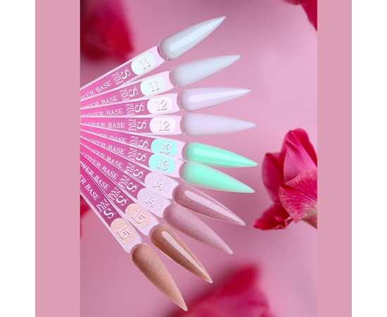 Зображення 2 База камуфлююча для гель-лаку Steffani Cover Base №15 бежевий із шимером, 17 мл, Об'єм (мл, г): 17, Колір: 15