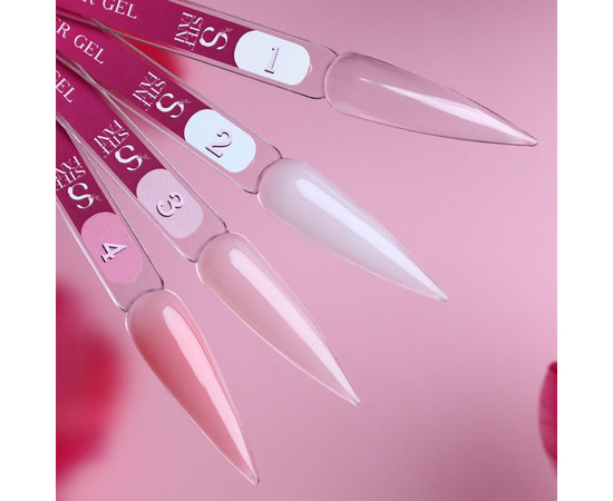 Зображення 2 Рідкий гель Steffani Water Gel для зміцнення та моделювання №02 молочний, 9 мл, Об'єм (мл, г): 9, Колір: 02