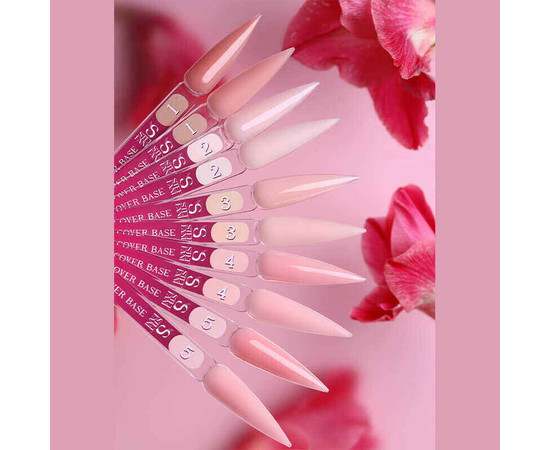 Зображення 2 База камуфлююча для гель-лаку Steffani Cover Base №05 теплий рожевий, 9 мл, Об'єм (мл, г): 9, Колір: 05