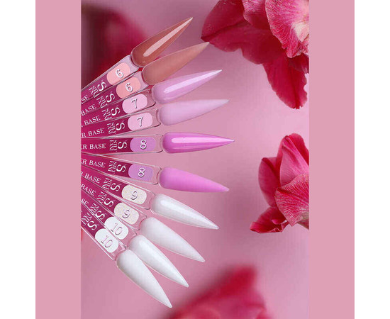 Изображение 2 База камуфлирующая для гель-лака Steffani Cover Base №06 бежево-персиковый, 17 мл, Объем (мл, г): 17, Цвет: 06