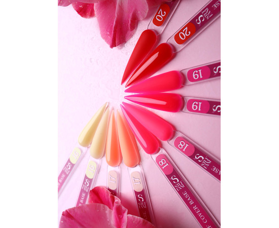 Изображение 3 База камуфлирующая для гель-лака Steffani Cover Base №16 светлая слоновая кость, 50 мл, Объем (мл, г): 50, Цвет: 16