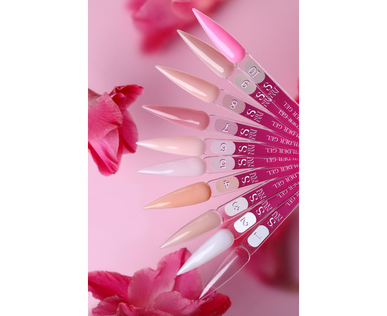 Изображение 3 Гель строительный Steffani Builder Gel №05 розово-молочный, 50 мл, Объем (мл, г): 50, Цвет: 05