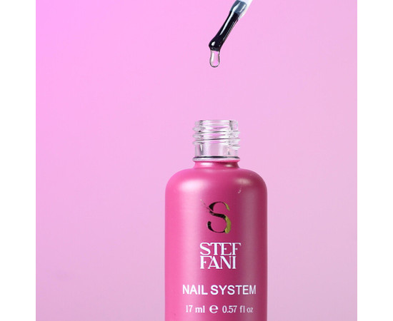 Зображення 2 База каучукова для гель-лаку Steffani Rubber Base, 17 мл, Об'єм (мл, г): 17