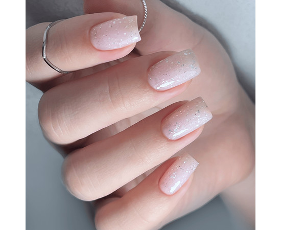 Зображення 3 Моделюючий гель JOIA vegan Creamy Builder Gel Diamond Frost, 15 мл, Об'єм (мл, г): 15, Колір: Diamond Frost