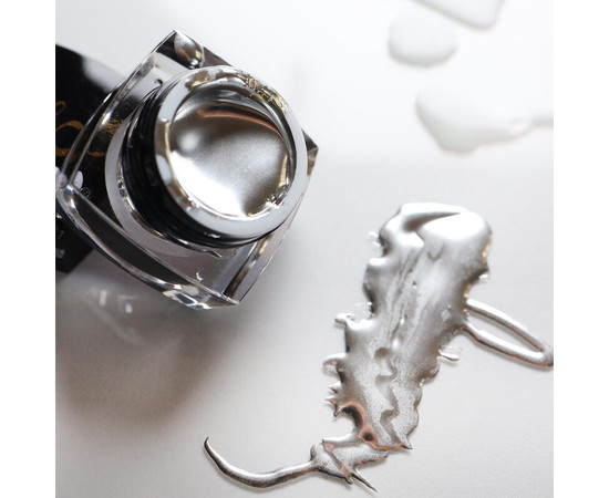 Зображення 3 Гель-фарба Steffani Metal Gel Silver, 5 мл, Об'єм (мл, г): 5, Колір: Silver