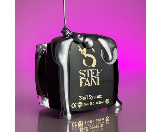 Зображення 4 Гель-фарба Steffani Metal Gel Silver, 5 мл, Об'єм (мл, г): 5, Колір: Silver