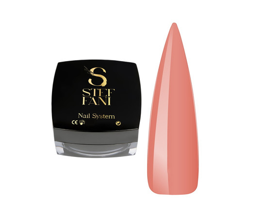 Изображение  Гель моделирующий Steffani Jelly Gel №04 персиковый бежевый, 15 мл, Объем (мл, г): 15, Цвет: 04