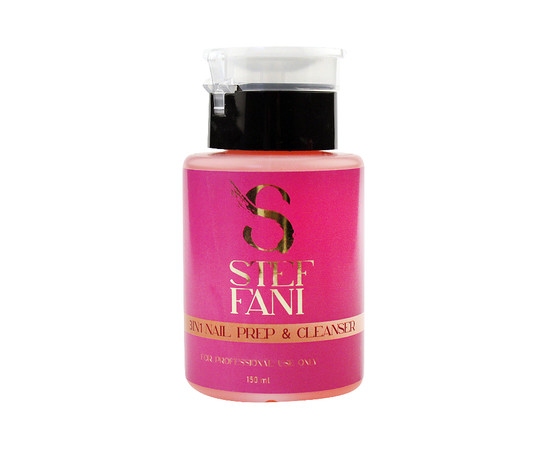 Зображення  Засіб для видалення липкого шару 3 в 1 Steffani Prep Cleanser, 150 мл