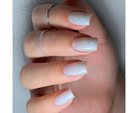 Зображення 3 Моделюючий гель JOIA vegan Creamy Builder Gel Silver Azure, 15 мл, Об'єм (мл, г): 15, Колір: Silver Azure