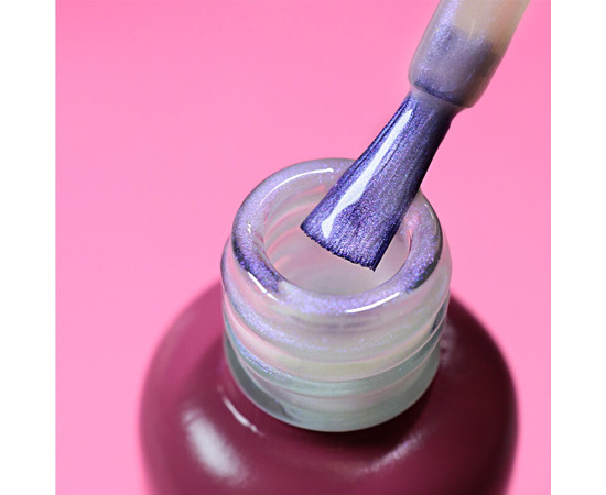 Изображение 3 Топ для гель-лака без липкого слоя Steffani Top Moon Stone №03 голубой жемчуг, 17 мл, Объем (мл, г): 17, Цвет: 03