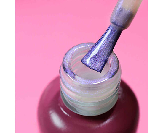 Зображення 3 Топ для гель-лаку без липкого шару Steffani Top Moon Stone №01 бузково-фіолетові перли, 17 мл, Об'єм (мл, г): 17, Колір: 01