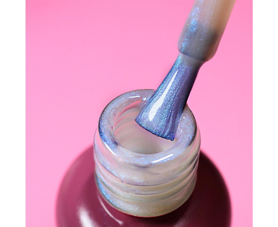 Изображение 3 Топ для гель-лака без липкого слоя Steffani Top Moon Stone №02 сиренево-голубой жемчуг, 9 мл, Объем (мл, г): 9, Цвет: 02