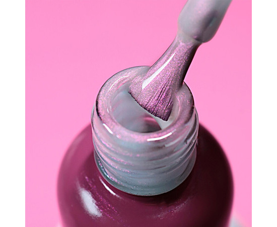 Зображення 2 Топ для гель-лаку без липкого шару Steffani Top Moon Stone №05 рожеві перли, 9 мл, Об'єм (мл, г): 9, Колір: 05