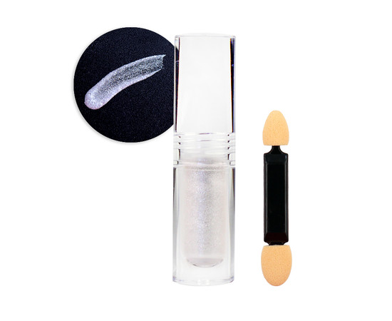 Изображение 2 Жидкая втирка для ногтей Steffani Liquid Chrome Powder 05 серебро, 2 г, Объем (мл, г): 2, Цвет: 05