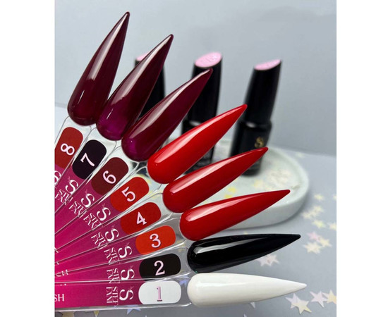 Зображення 2 Гель лак Steffani Color Gel polish №003, 9 мл, Об'єм (мл, г): 9, Колір: 003