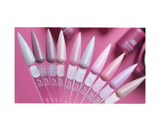 Зображення 2 Гель лак Steffani Color Gel polish №025, 9 мл, Об'єм (мл, г): 9, Колір: 025