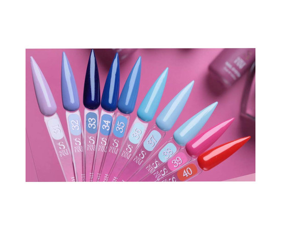 Зображення 2 Гель лак Steffani Color Gel polish №037, 9 мл, Об'єм (мл, г): 9, Колір: 037