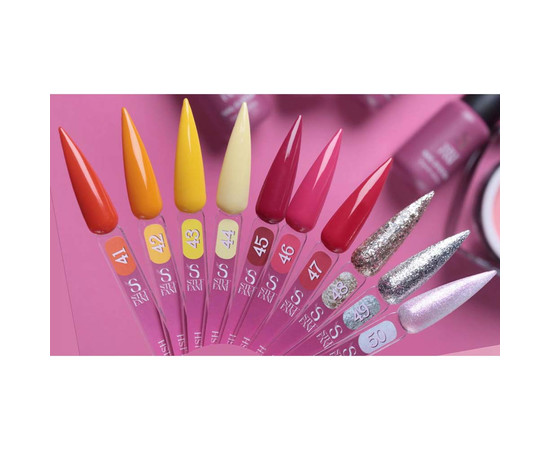 Изображение 2 Гель лак Steffani Color Gel polish №043, 9 мл, Объем (мл, г): 9, Цвет: 043