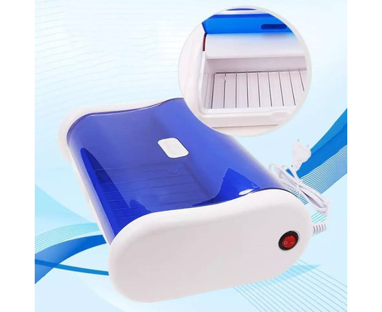 Зображення 2 Стерилізатор ультрафіолетовий UV Sterilizer 6 Вт, 215*310*100 мм, біло-синій