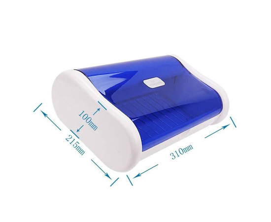 Зображення 3 Стерилізатор ультрафіолетовий UV Sterilizer 6 Вт, 215*310*100 мм, біло-синій