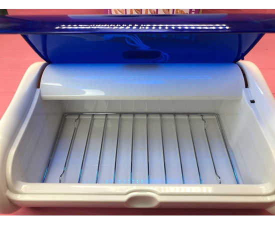 Зображення 6 Стерилізатор ультрафіолетовий UV Sterilizer 6 Вт, 215*310*100 мм, біло-синій