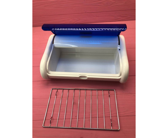 Зображення 5 Стерилізатор ультрафіолетовий UV Sterilizer 6 Вт, 215*310*100 мм, біло-синій