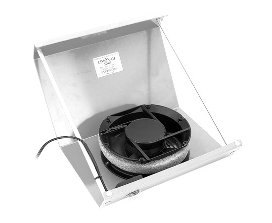 Изображение 3 Настольная маникюрная вытяжка Limonad ND 400 65 Вт, серая