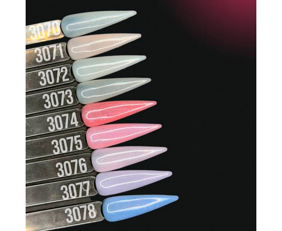 Зображення 2 База з шимером Moon Full Amazing Shimmer base №3077, 12 мл, Об'єм (мл, г): 12, Колір: 3077