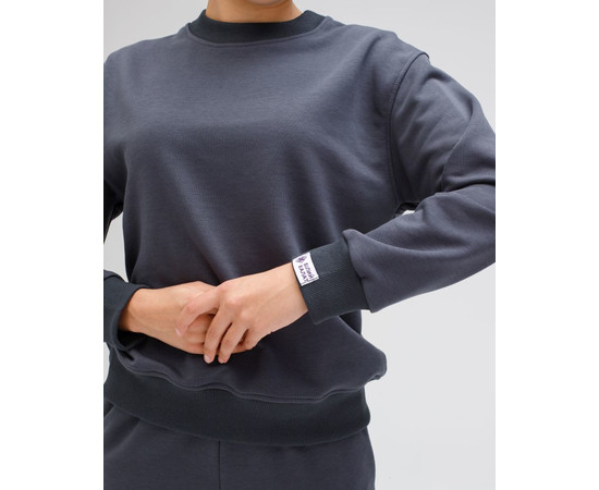 Зображення 5 Жіночий медичний костюм Монреаль темно-сірий р. 2XL, "БІЛИЙ ХАЛАТ" 471-408-758, Розмір: 2XL, Цвет: темно-сірий