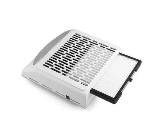 Изображение 4 Вытяжка для маникюра Bucos Cyclone V2 с НЕРА-фильтром, 100 Вт, белый