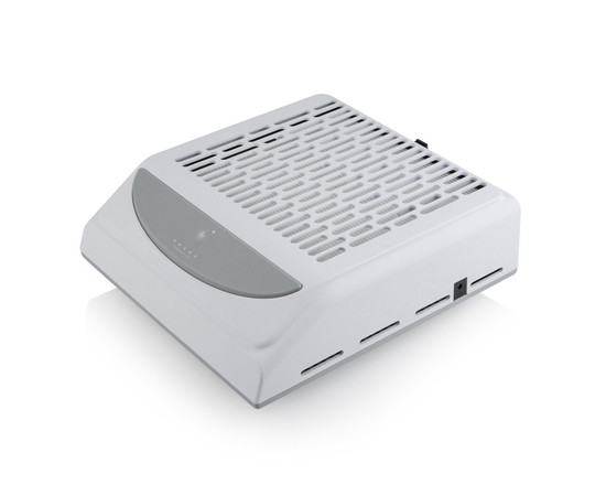 Изображение 3 Вытяжка для маникюра Bucos Cyclone V2 с НЕРА-фильтром, 100 Вт, белый