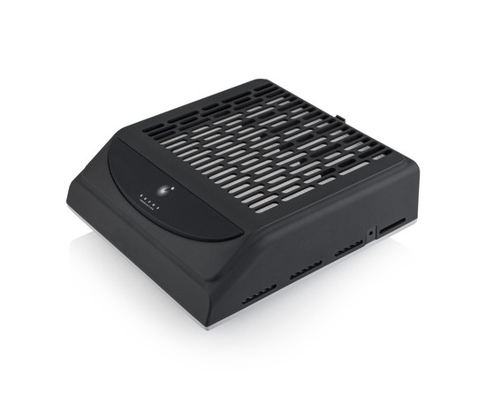 Зображення 3 Витяжка для манікюру Bucos Cyclone V2 з НЕРА-фільтром, 100 Вт, графіт