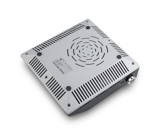 Зображення 5 Витяжка для манікюру Bucos Cyclone V2 з НЕРА-фільтром, 100 Вт, графіт