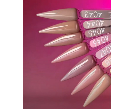 Зображення 2 База Moon Full Amazing French Base №4046, 12 мл, Об'єм (мл, г): 12, Колір: 4046