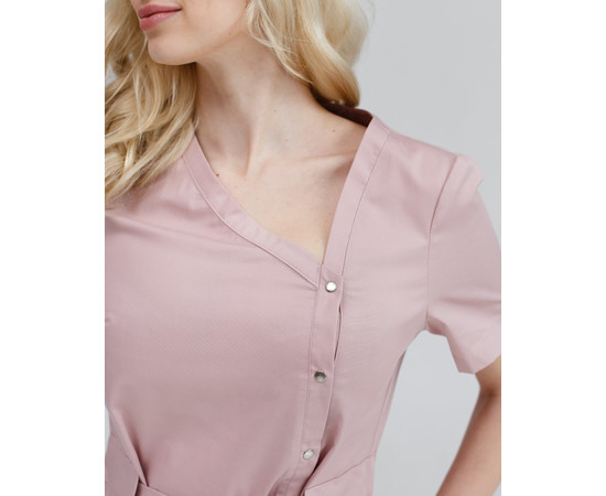 Зображення 4 Медичний костюм жіночий Наомі ліловий р. 48, "БІЛИЙ ХАЛАТ" 331-401-679, Розмір: 48, Цвет: фіолетовий