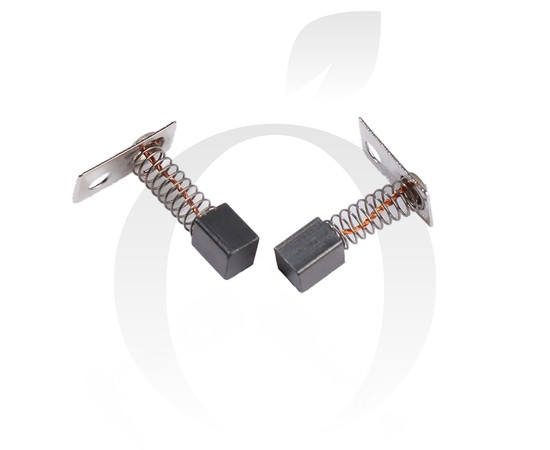 Зображення 2 Щітки карбонові срібло в мікромотор, 3.5 х 3.5 х 4.5 мм