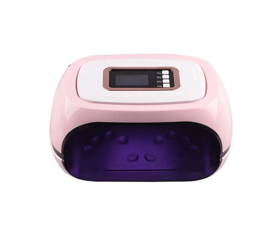 Изображение 3 Лампа для ногтей и шеллака Sun H6 Plus  UV+LED 108 Вт, розовая