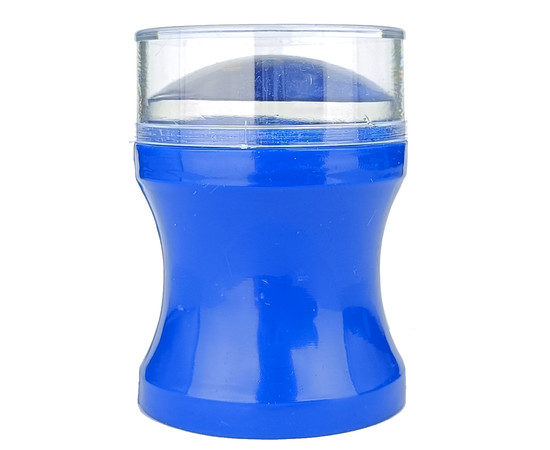 Зображення 2 Набір для стемпінгу штамп діаметр 4 см + пластина, колір матовий в асортименті